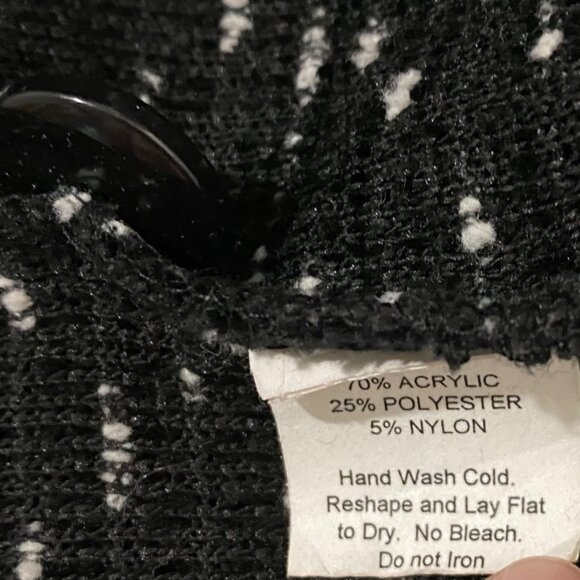 Vintage Windridge Cheryl Nash Womens Button Front Jacket Dressy Classic Pockets - Picture 4 of 5